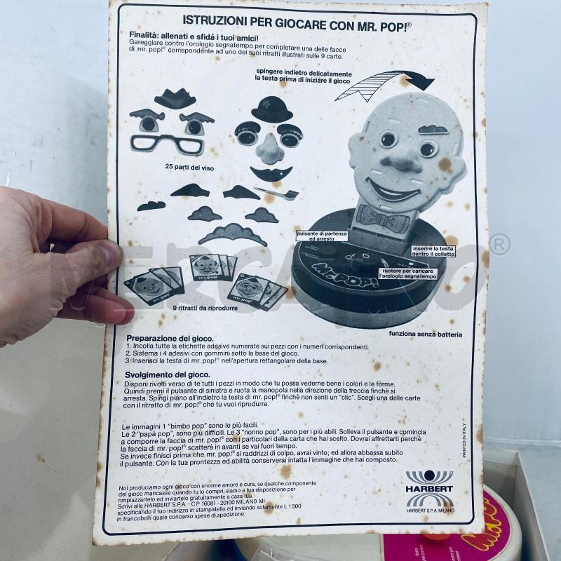 GIOCO MR. POP | Mercatino dell'Usato Lago patria - giugliano in c. 2