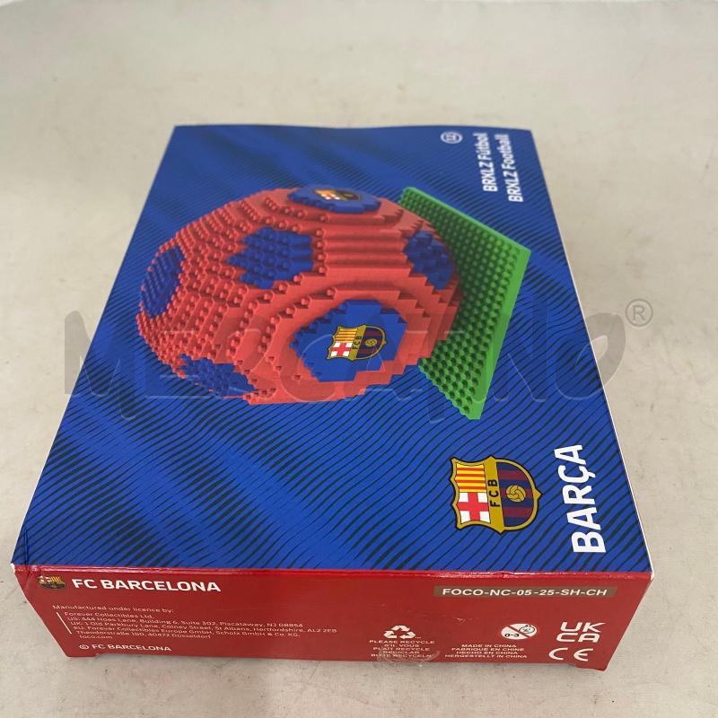 GIOCO PALLA BARCELLONA  | Mercatino dell'Usato Lago patria - giugliano in c. 3