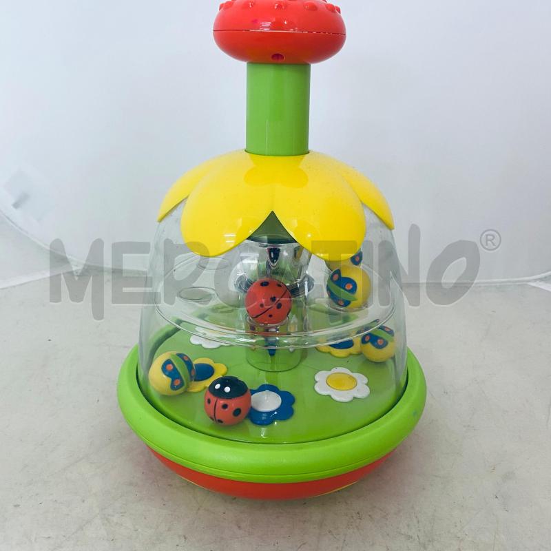 GIOCO PER BAMBINI CHICCO TROTTOLA  | Mercatino dell'Usato Lago patria - giugliano in c. 1