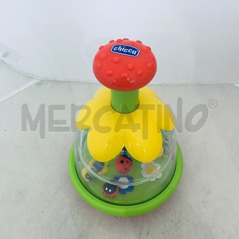 GIOCO PER BAMBINI CHICCO TROTTOLA  | Mercatino dell'Usato Lago patria - giugliano in c. 2