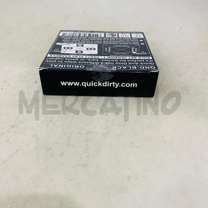 GIOCO QUICK AND DIRTY | Mercatino dell'Usato Lago patria - giugliano in c. 5