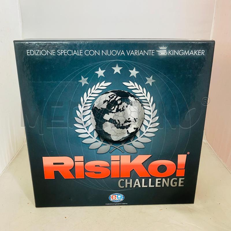 GIOCO RISIKO CHALLENGE  | Mercatino dell'Usato Lago patria - giugliano in c. 1