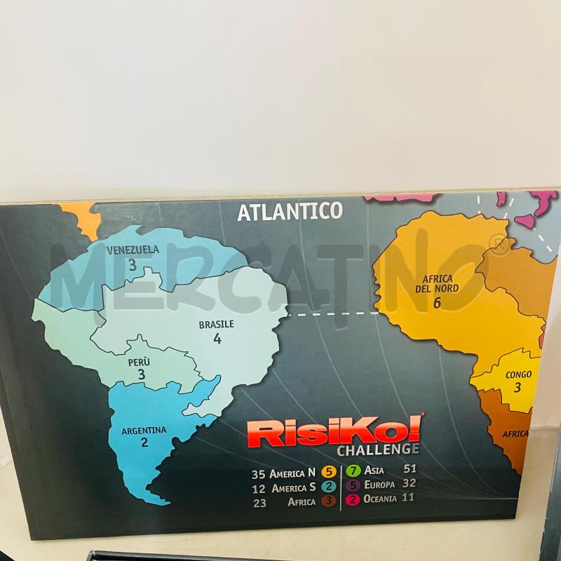 GIOCO RISIKO CHALLENGE  | Mercatino dell'Usato Lago patria - giugliano in c. 3