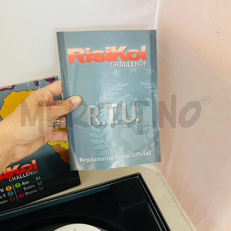 GIOCO RISIKO CHALLENGE  | Mercatino dell'Usato Lago patria - giugliano in c. 4