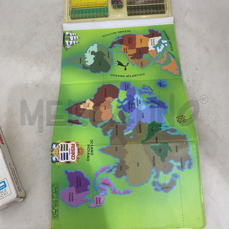 GIOCO RISIKO POCKET VINTAGE  | Mercatino dell'Usato Lago patria - giugliano in c. 3