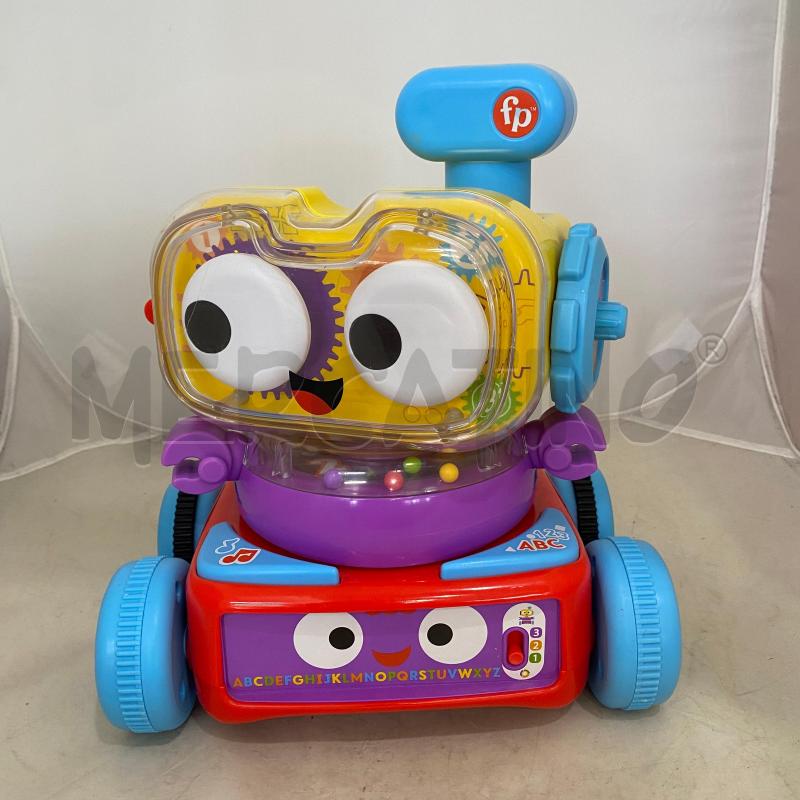 GIOCO ROBOT FISHER PRICE | Mercatino dell'Usato Lago patria - giugliano in c. 1