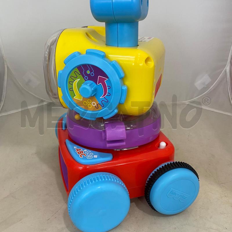 GIOCO ROBOT FISHER PRICE | Mercatino dell'Usato Lago patria - giugliano in c. 3