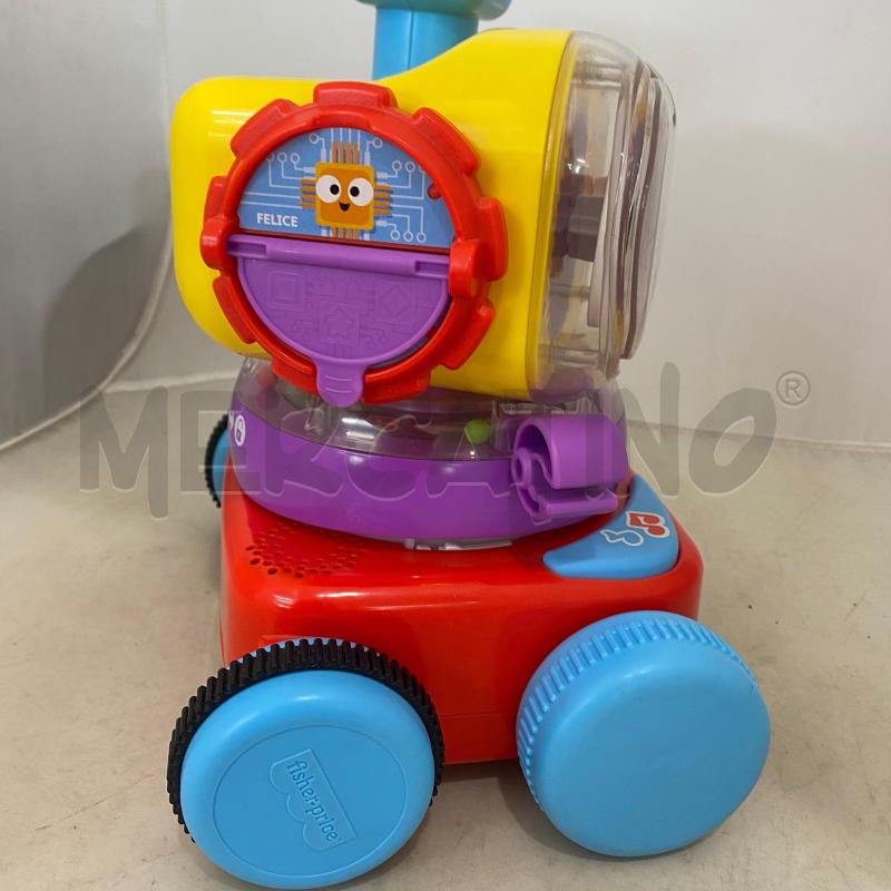 GIOCO ROBOT FISHER PRICE | Mercatino dell'Usato Lago patria - giugliano in c. 4