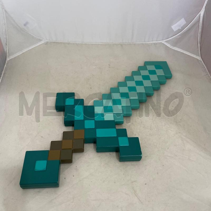 GIOCO SPADA MINECRAFT VERDE | Mercatino dell'Usato Lago patria - giugliano in c. 1