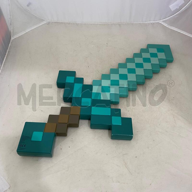 GIOCO SPADA MINECRAFT VERDE | Mercatino dell'Usato Lago patria - giugliano in c. 2