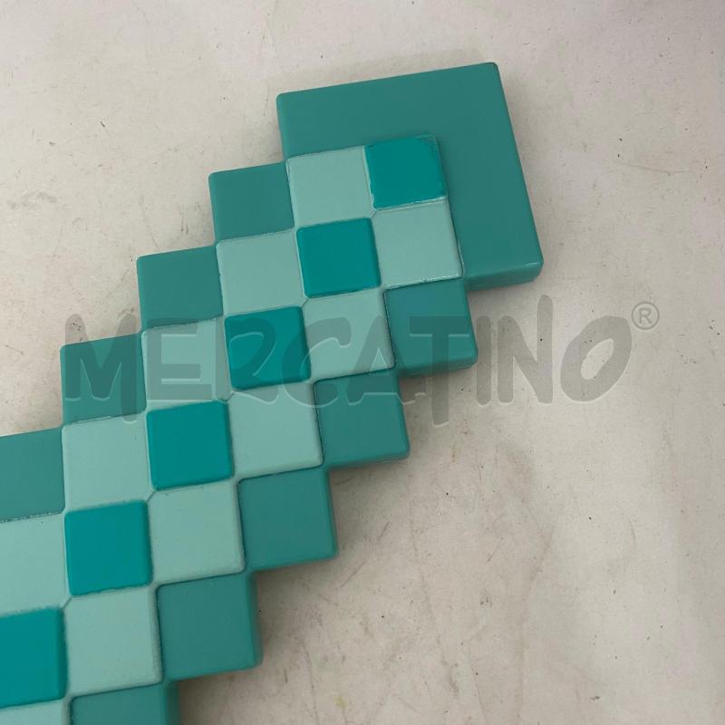 GIOCO SPADA MINECRAFT VERDE | Mercatino dell'Usato Lago patria - giugliano in c. 4