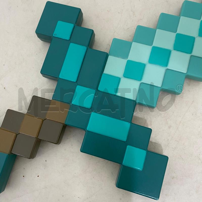 GIOCO SPADA MINECRAFT VERDE | Mercatino dell'Usato Lago patria - giugliano in c. 5