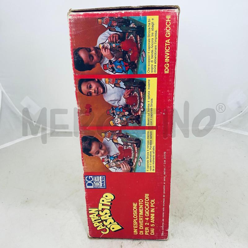 GIOCO VINTAGE CAPITAN DISASTRO | Mercatino dell'Usato Lago patria - giugliano in c. 4
