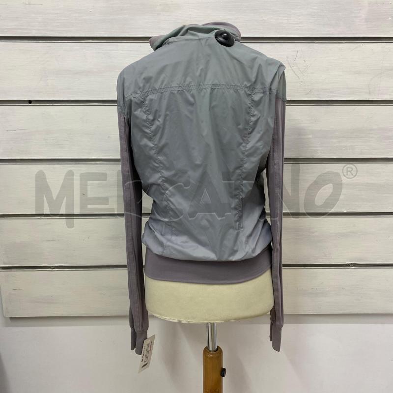 GIUBBINO DONNA BELSTAFF GRIGIO MANICHE TESSUTO LILLA | Mercatino dell'Usato Lago patria - giugliano in c. 3