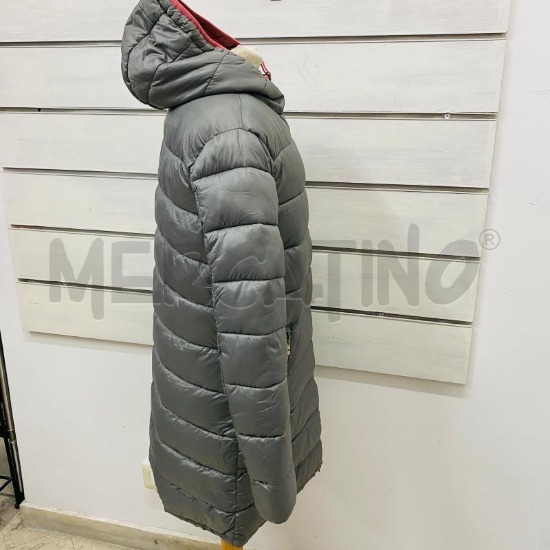 GIUBBINO DONNA K-WAY DUBLEFACE GRIGIO ROSA | Mercatino dell'Usato Lago patria - giugliano in c. 4