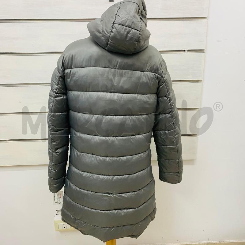 GIUBBINO DONNA K-WAY DUBLEFACE GRIGIO ROSA | Mercatino dell'Usato Lago patria - giugliano in c. 5