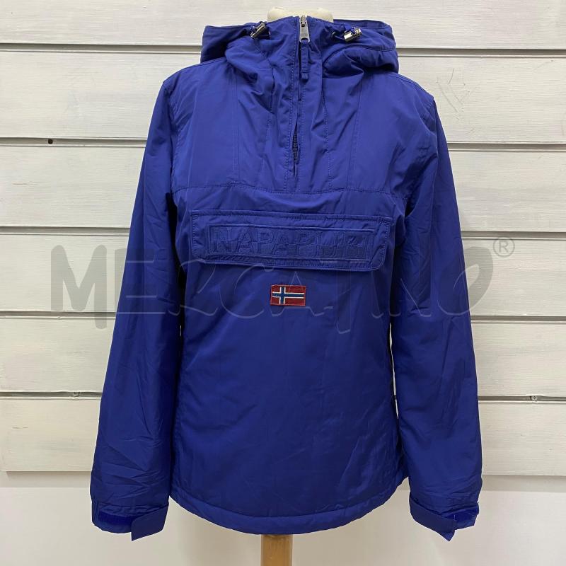 GIUBBINO DONNA NAPAPIJRI BLUETTE ZIP | Mercatino dell'Usato Lago patria - giugliano in c. 1