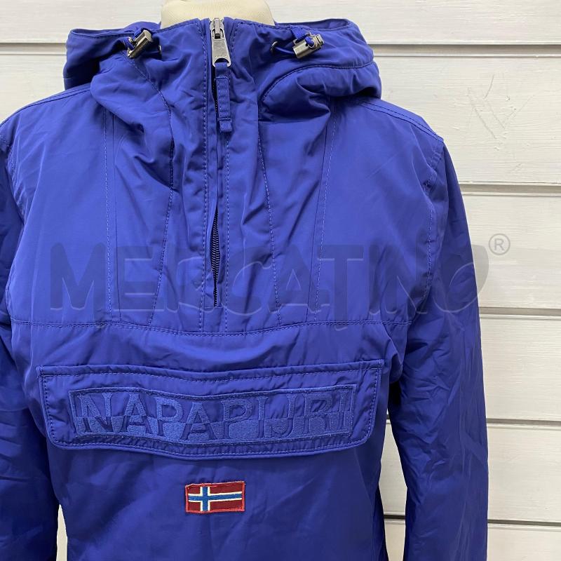 GIUBBINO DONNA NAPAPIJRI BLUETTE ZIP | Mercatino dell'Usato Lago patria - giugliano in c. 4