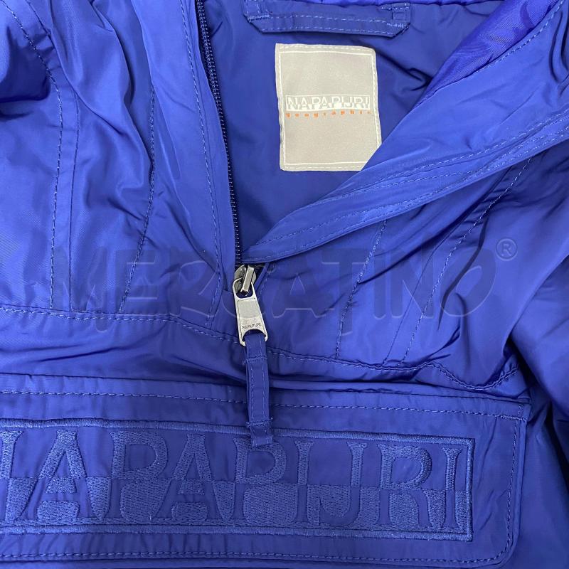 GIUBBINO DONNA NAPAPIJRI BLUETTE ZIP | Mercatino dell'Usato Lago patria - giugliano in c. 5