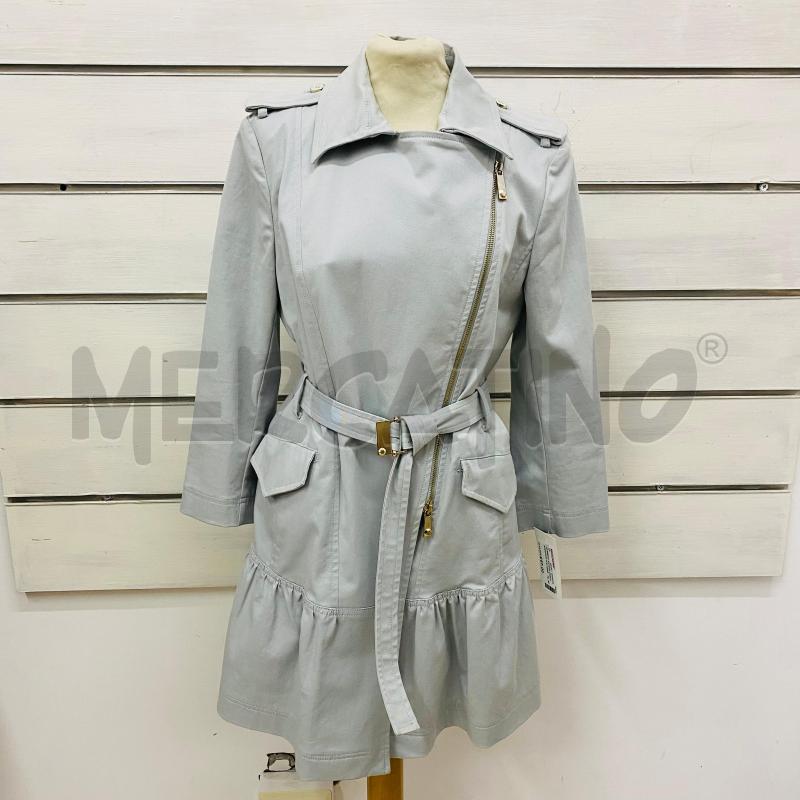 GIUBBINO DONNA PINKO AZZURRO POLVERE CHIUSURA ZIP | Mercatino dell'Usato Lago patria - giugliano in c. 1