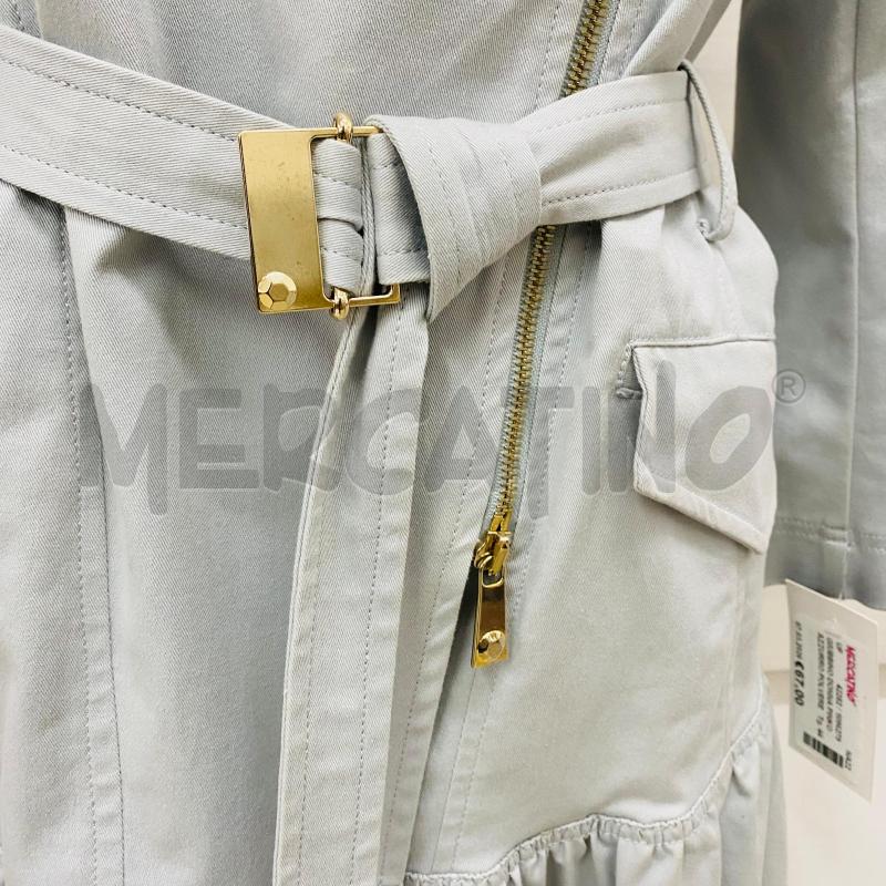 GIUBBINO DONNA PINKO AZZURRO POLVERE CHIUSURA ZIP | Mercatino dell'Usato Lago patria - giugliano in c. 2