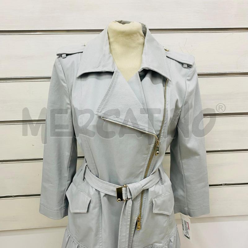 GIUBBINO DONNA PINKO AZZURRO POLVERE CHIUSURA ZIP | Mercatino dell'Usato Lago patria - giugliano in c. 3