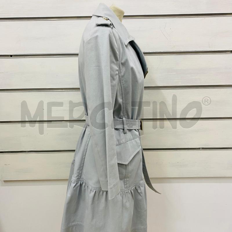 GIUBBINO DONNA PINKO AZZURRO POLVERE CHIUSURA ZIP | Mercatino dell'Usato Lago patria - giugliano in c. 4