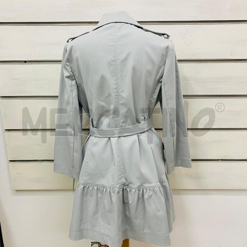 GIUBBINO DONNA PINKO AZZURRO POLVERE CHIUSURA ZIP | Mercatino dell'Usato Lago patria - giugliano in c. 5