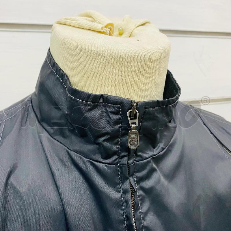GIUBBINO UOMO BELSTAFF BLU SCURO ANTIVENTO  | Mercatino dell'Usato Lago patria - giugliano in c. 2
