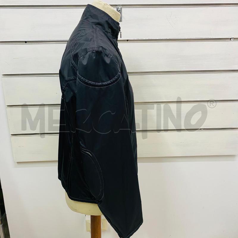 GIUBBINO UOMO BELSTAFF BLU SCURO ANTIVENTO  | Mercatino dell'Usato Lago patria - giugliano in c. 4