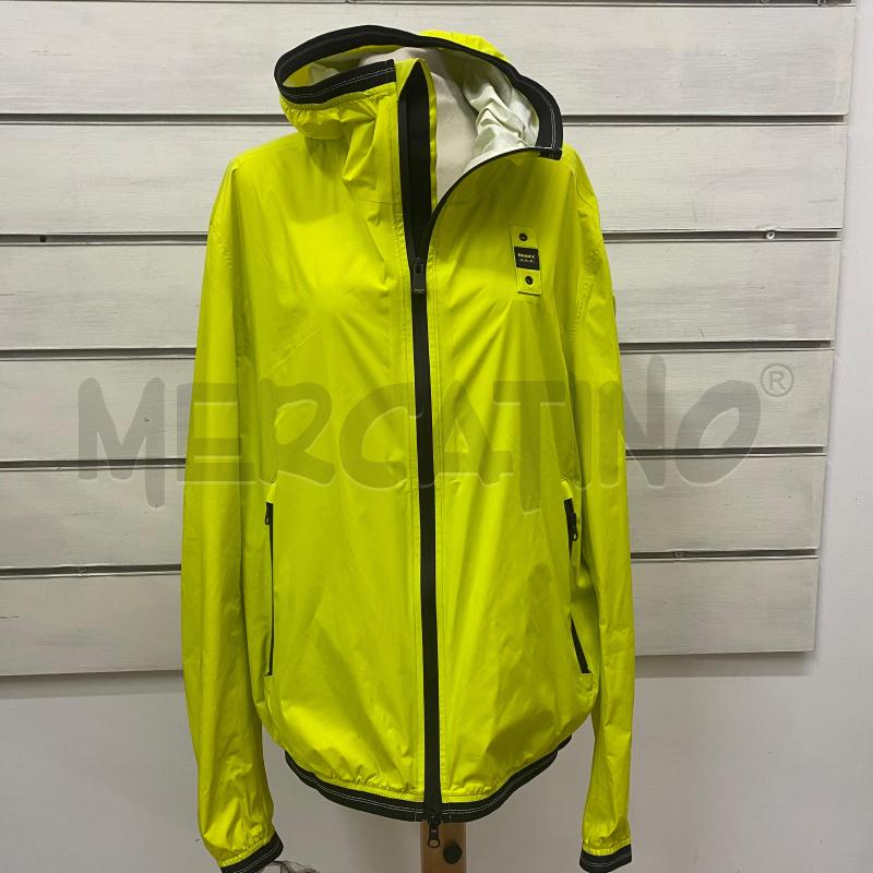 GIUBBINO UOMO BLAUER GIALLO PROFILO NERO  | Mercatino dell'Usato Lago patria - giugliano in c. 1