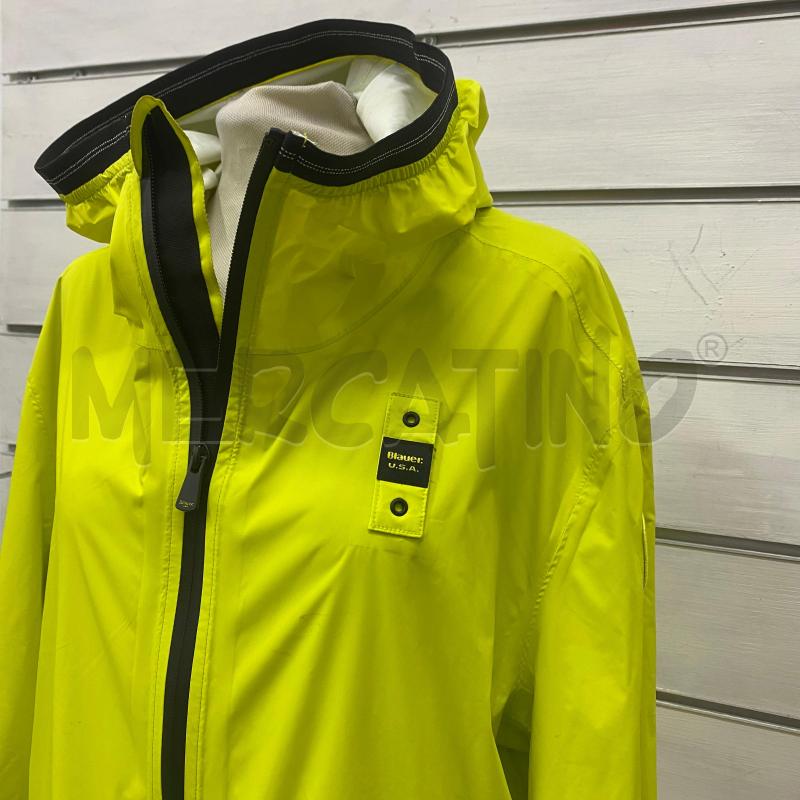 GIUBBINO UOMO BLAUER GIALLO PROFILO NERO  | Mercatino dell'Usato Lago patria - giugliano in c. 2