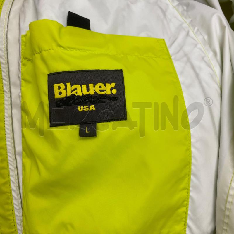 GIUBBINO UOMO BLAUER GIALLO PROFILO NERO  | Mercatino dell'Usato Lago patria - giugliano in c. 5