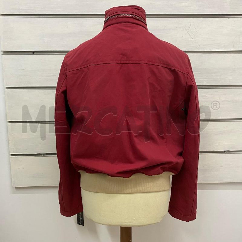 GIUBBINO UOMO FAY TESSUTO ROSSO VINTAGE 3 GANCI ZIP DETTAGLI BEIGE  | Mercatino dell'Usato Lago patria - giugliano in c. 3