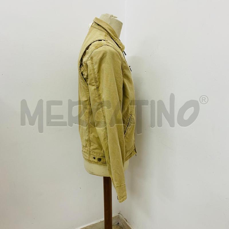 GIUBBINO UOMO MCS BIEGE ZIP  | Mercatino dell'Usato Lago patria - giugliano in c. 3