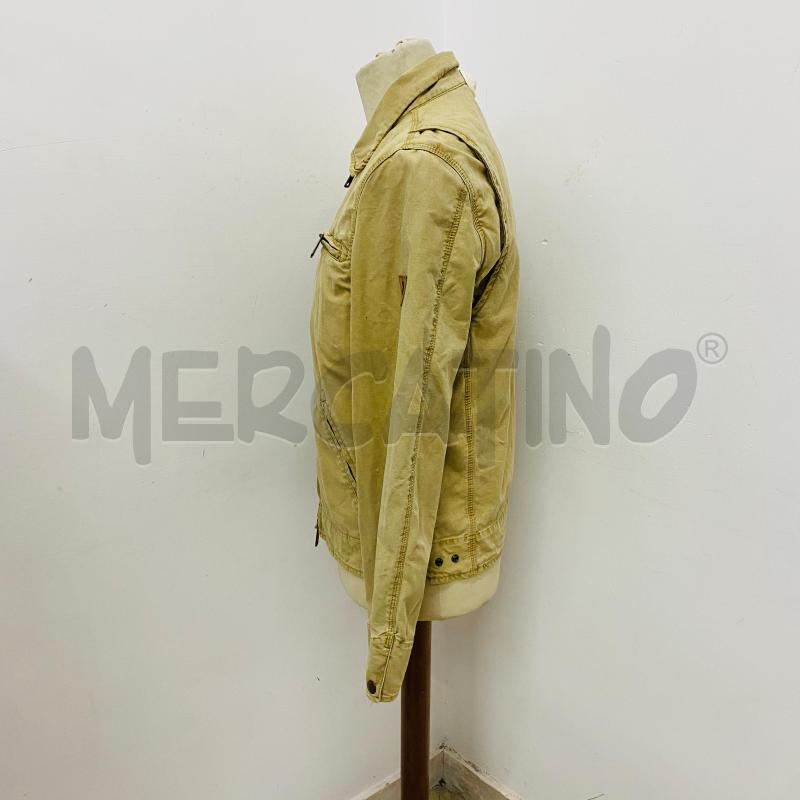 GIUBBINO UOMO MCS BIEGE ZIP  | Mercatino dell'Usato Lago patria - giugliano in c. 4