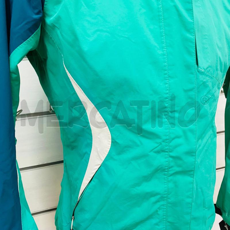 GIUBBINO UOMO THE NORTH FACE VERCE SCURO E CHIARO | Mercatino dell'Usato Lago patria - giugliano in c. 3