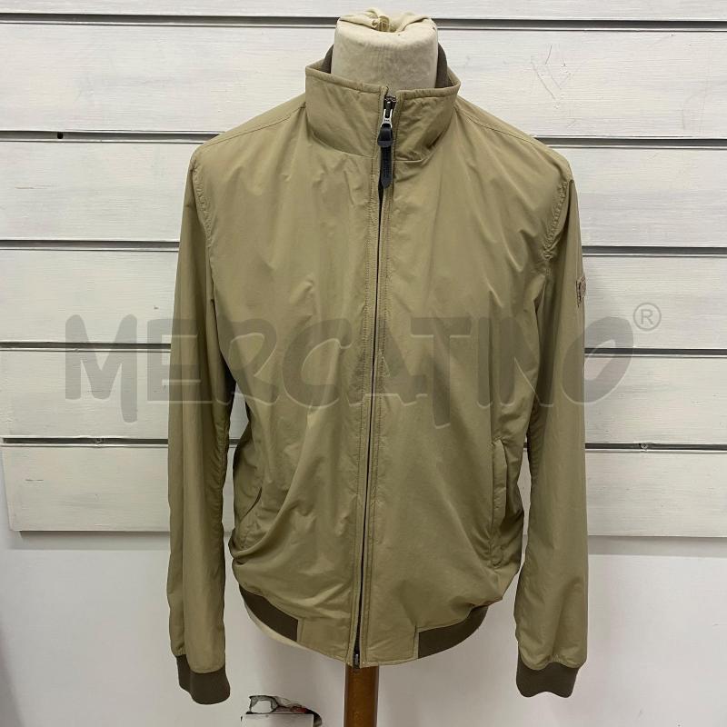 GIUBBINO UOMO WOOLRICH BEIGE  | Mercatino dell'Usato Lago patria - giugliano in c. 1