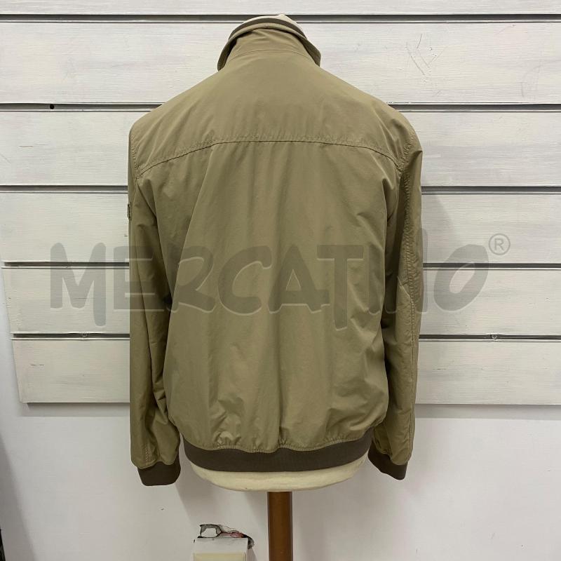GIUBBINO UOMO WOOLRICH BEIGE  | Mercatino dell'Usato Lago patria - giugliano in c. 3