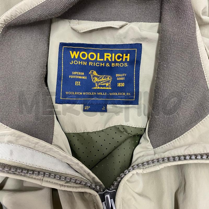 GIUBBINO UOMO WOOLRICH BEIGE  | Mercatino dell'Usato Lago patria - giugliano in c. 4