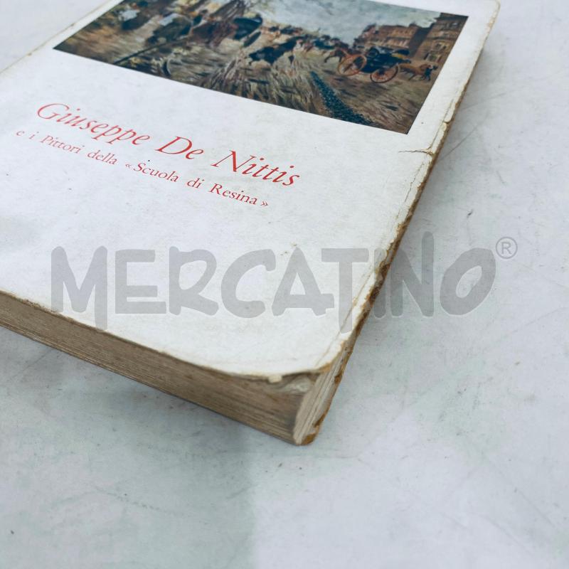 GIUSEPPE NITTIS E I PITTORI DELLA SCUOLA DI RESINA | Mercatino dell'Usato Lago patria - giugliano in c. 4
