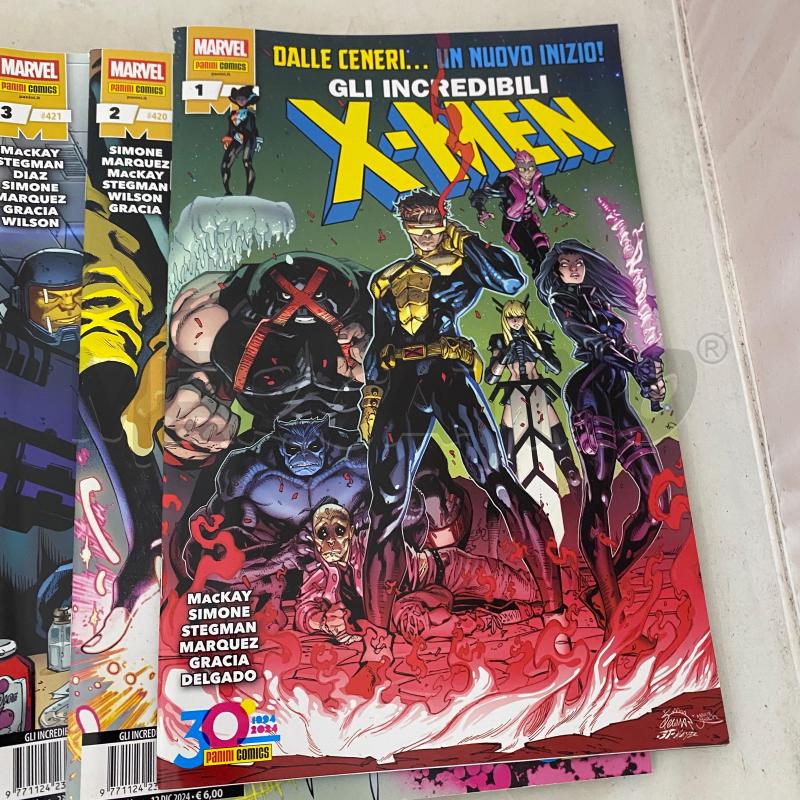 GLI INCREDIBILI X-MEN DA 1 A 10 | Mercatino dell'Usato Lago patria - giugliano in c. 2