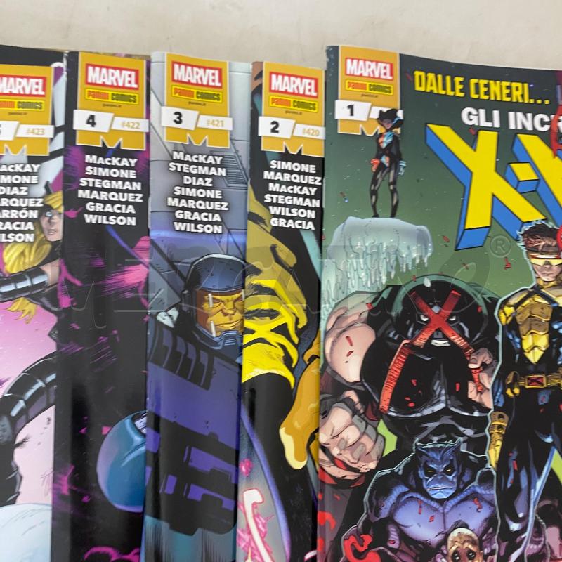 GLI INCREDIBILI X-MEN DA 1 A 10 | Mercatino dell'Usato Lago patria - giugliano in c. 4