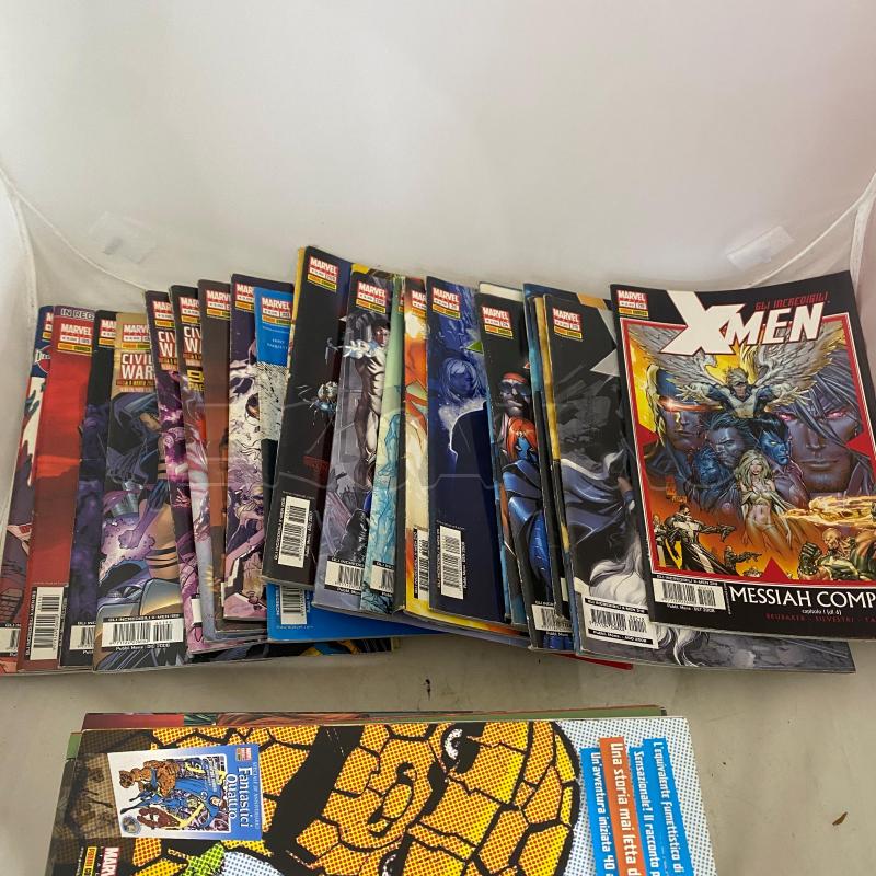 GLI INCREDIBILI X-MEN NUMERI VARI PZ 59  | Mercatino dell'Usato Lago patria - giugliano in c. 1