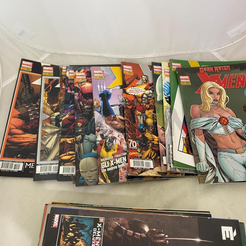 GLI INCREDIBILI X-MEN NUMERI VARI PZ 59  | Mercatino dell'Usato Lago patria - giugliano in c. 2
