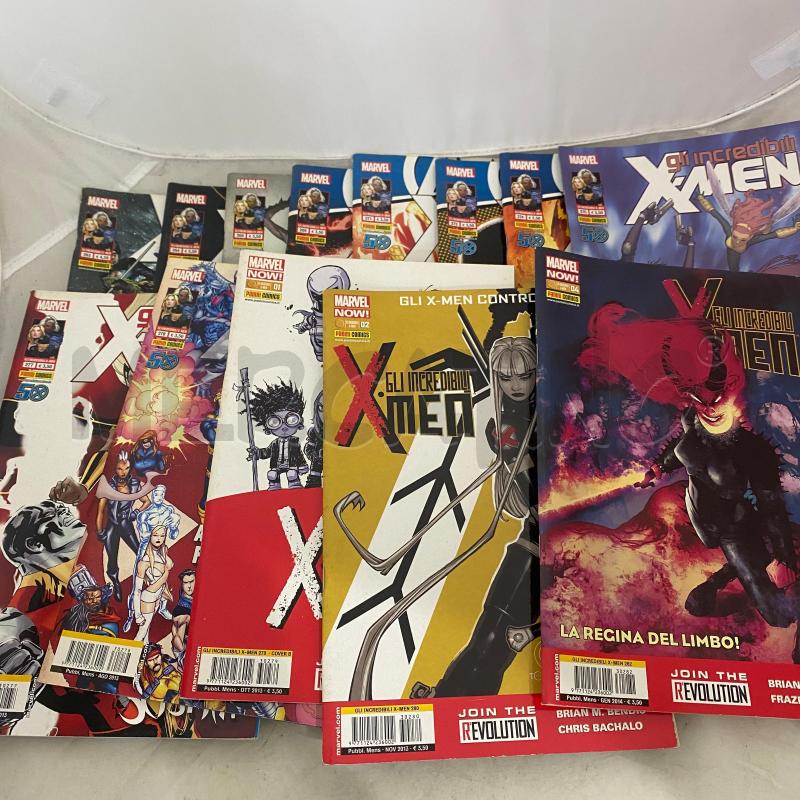 GLI INCREDIBILI X-MEN NUMERI VARI PZ 59  | Mercatino dell'Usato Lago patria - giugliano in c. 3