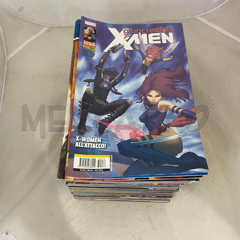 GLI INCREDIBILI X-MEN NUMERI VARI PZ 59  | Mercatino dell'Usato Lago patria - giugliano in c. 4