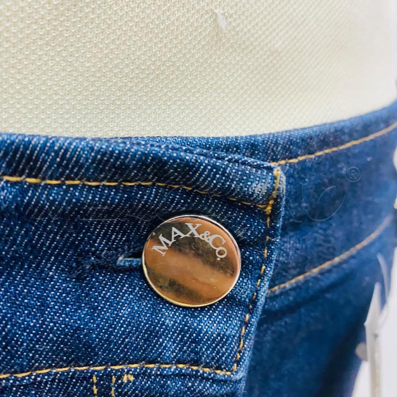 GONNA DENIM MAX%CO BAGNO SCURO ZIP DIETRO | Mercatino dell'Usato Lago patria - giugliano in c. 3