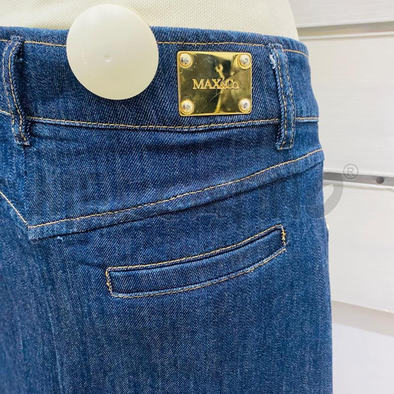 GONNA DENIM MAX%CO BAGNO SCURO ZIP DIETRO | Mercatino dell'Usato Lago patria - giugliano in c. 5