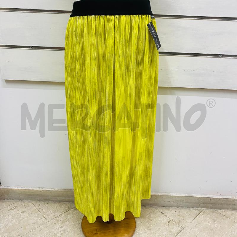  GONNA GAELLE PIEGHE GIALLA LUREX | Mercatino dell'Usato Lago patria - giugliano in c. 1